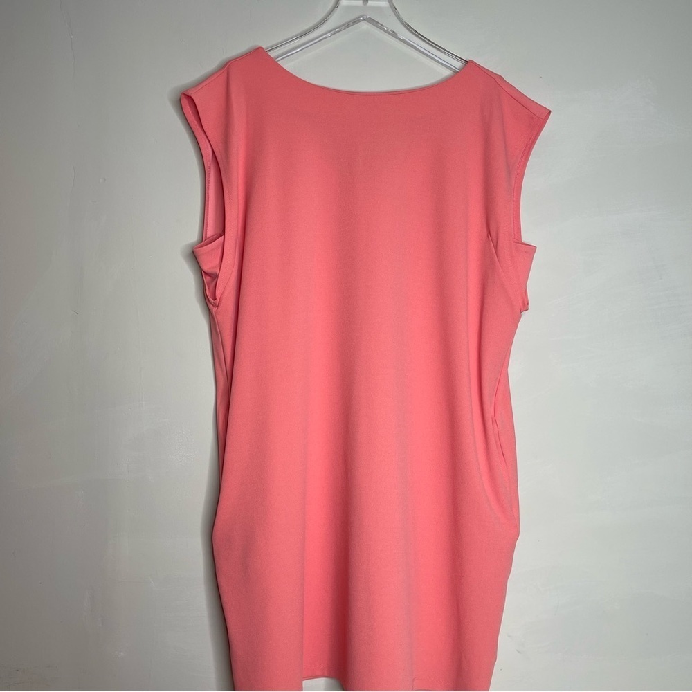 Worthington coral Sleeveless Dress size XXL